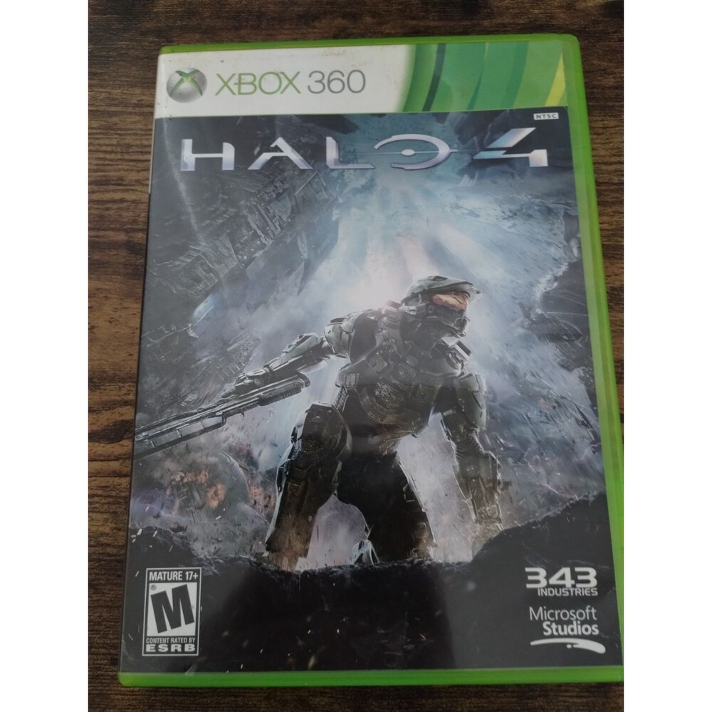 Halo 4 Xbox 360